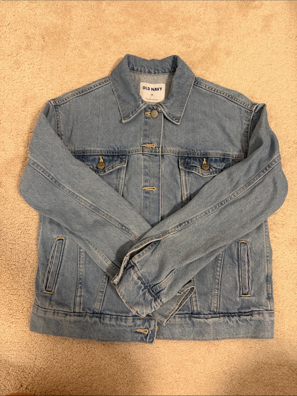 Old Navy denim jacket